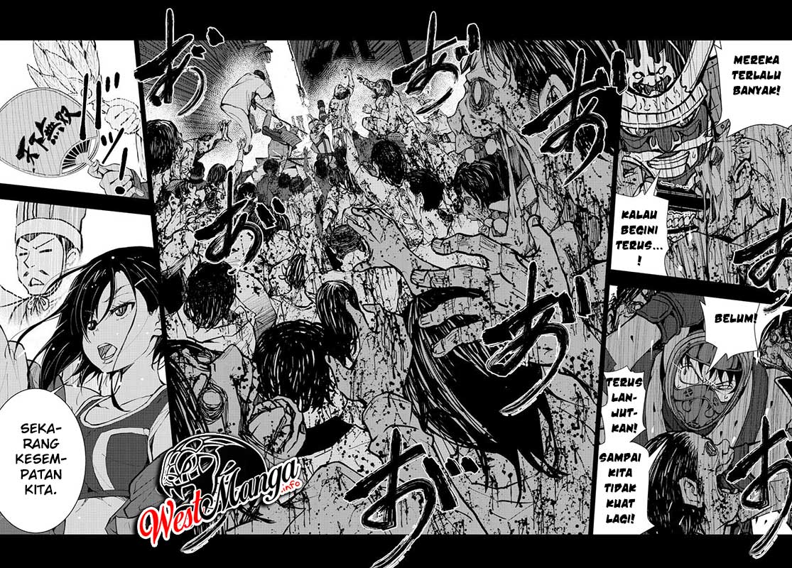 Zombie 100 ~Zombie ni Naru Made ni Shitai 100 no Koto~